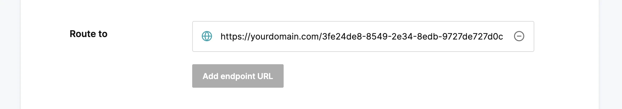 Inbound routing