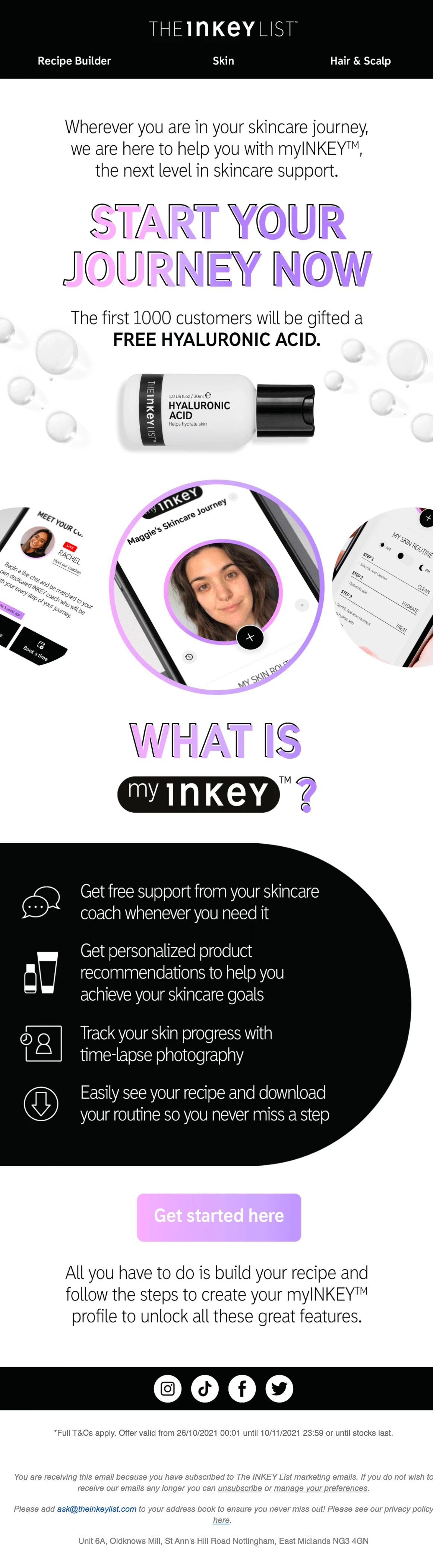 marketing email promotional email example