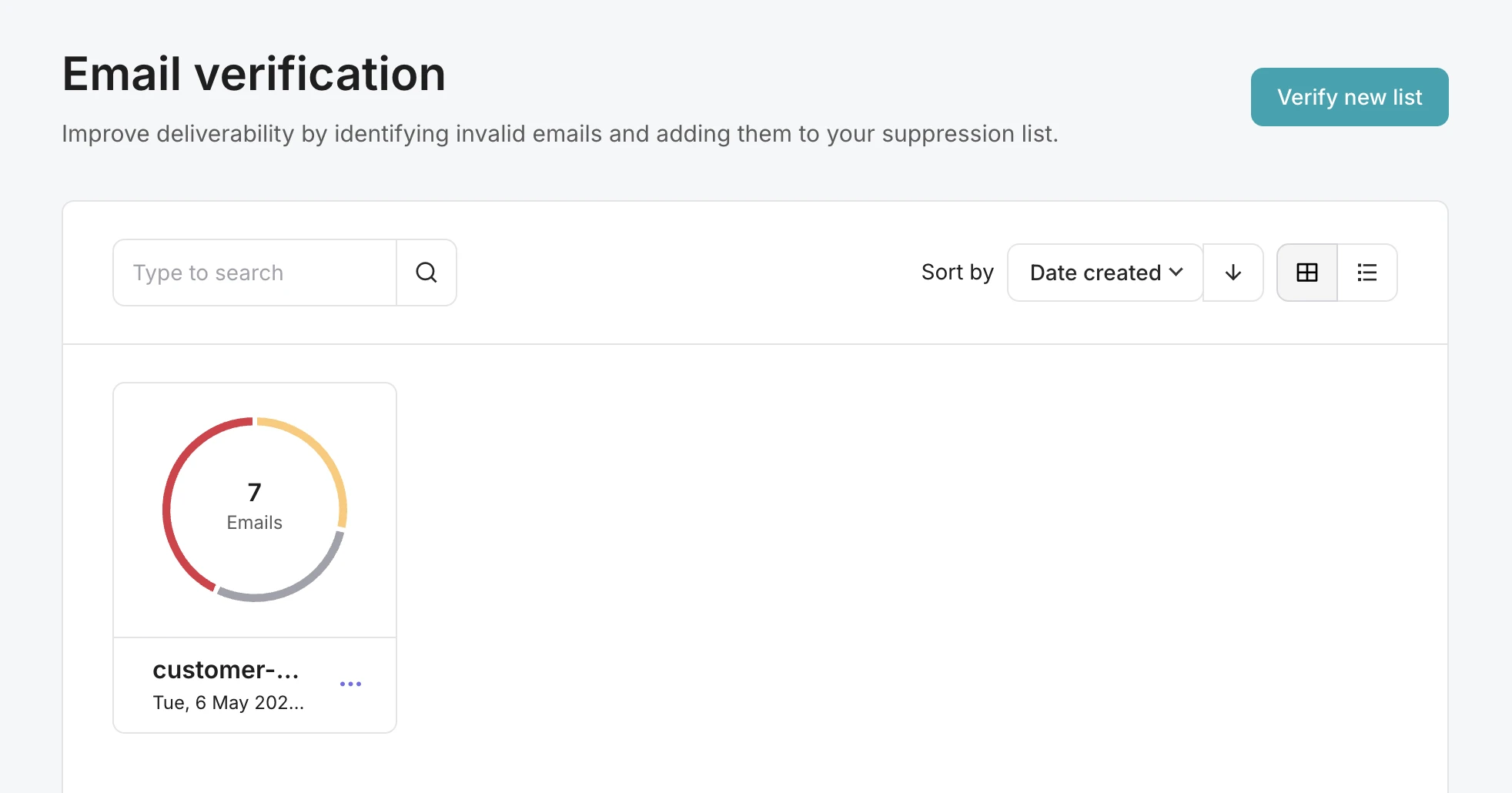 MailerSend's email verification tool.