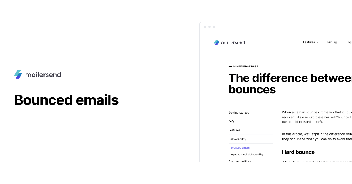 Bounced Emails