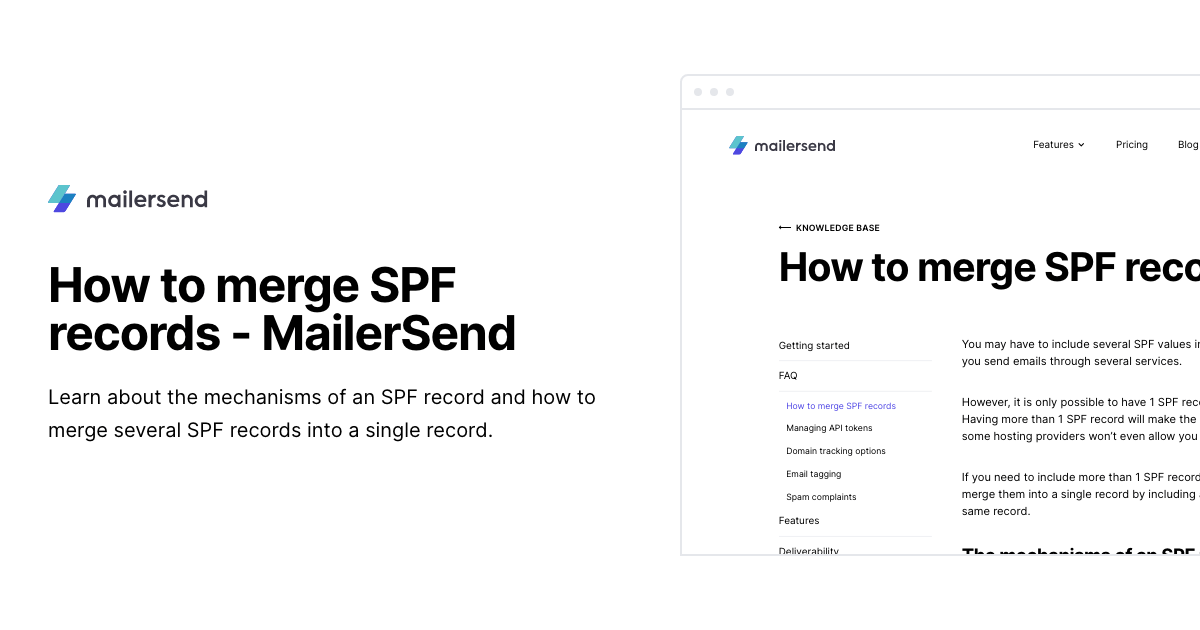 Merge Multiple SPF Records