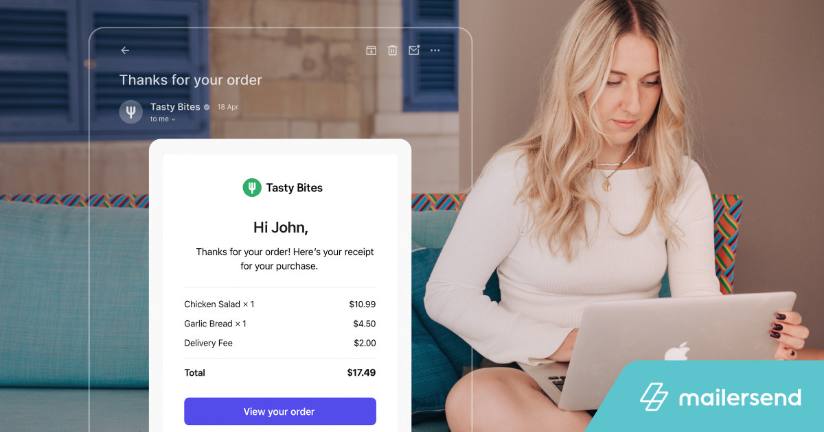What's a transactional email?