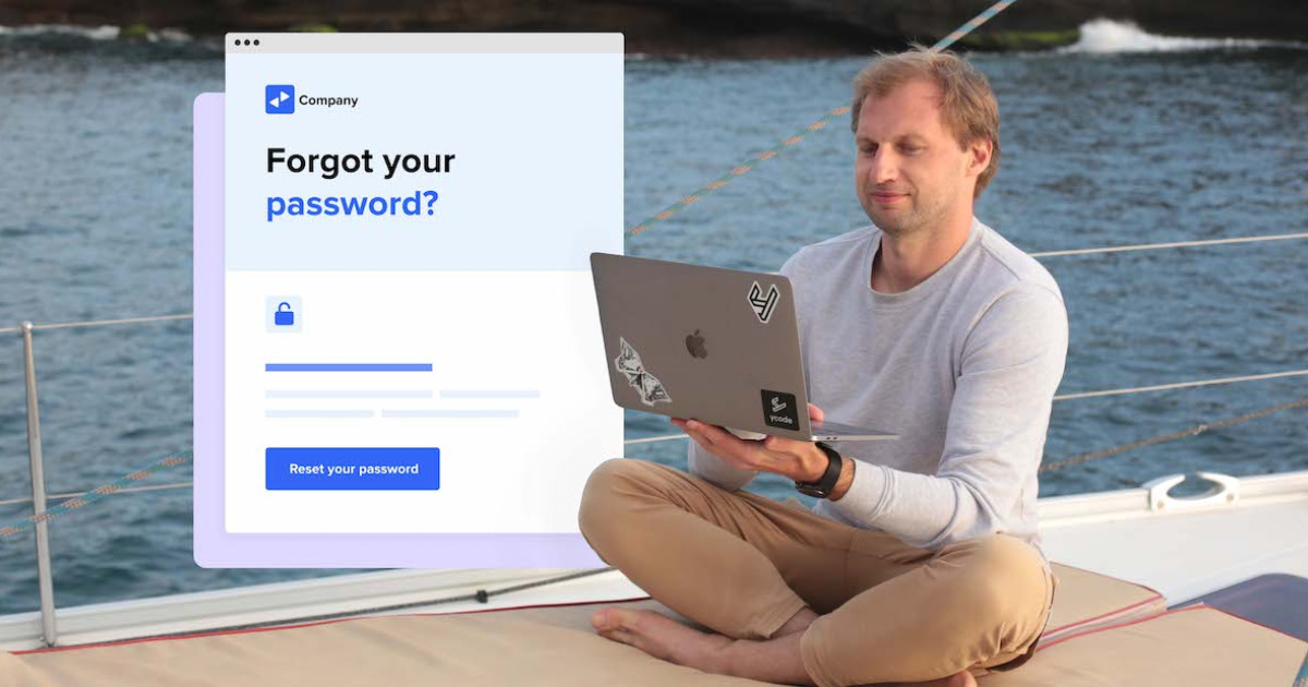 12 password reset email examples and best practices