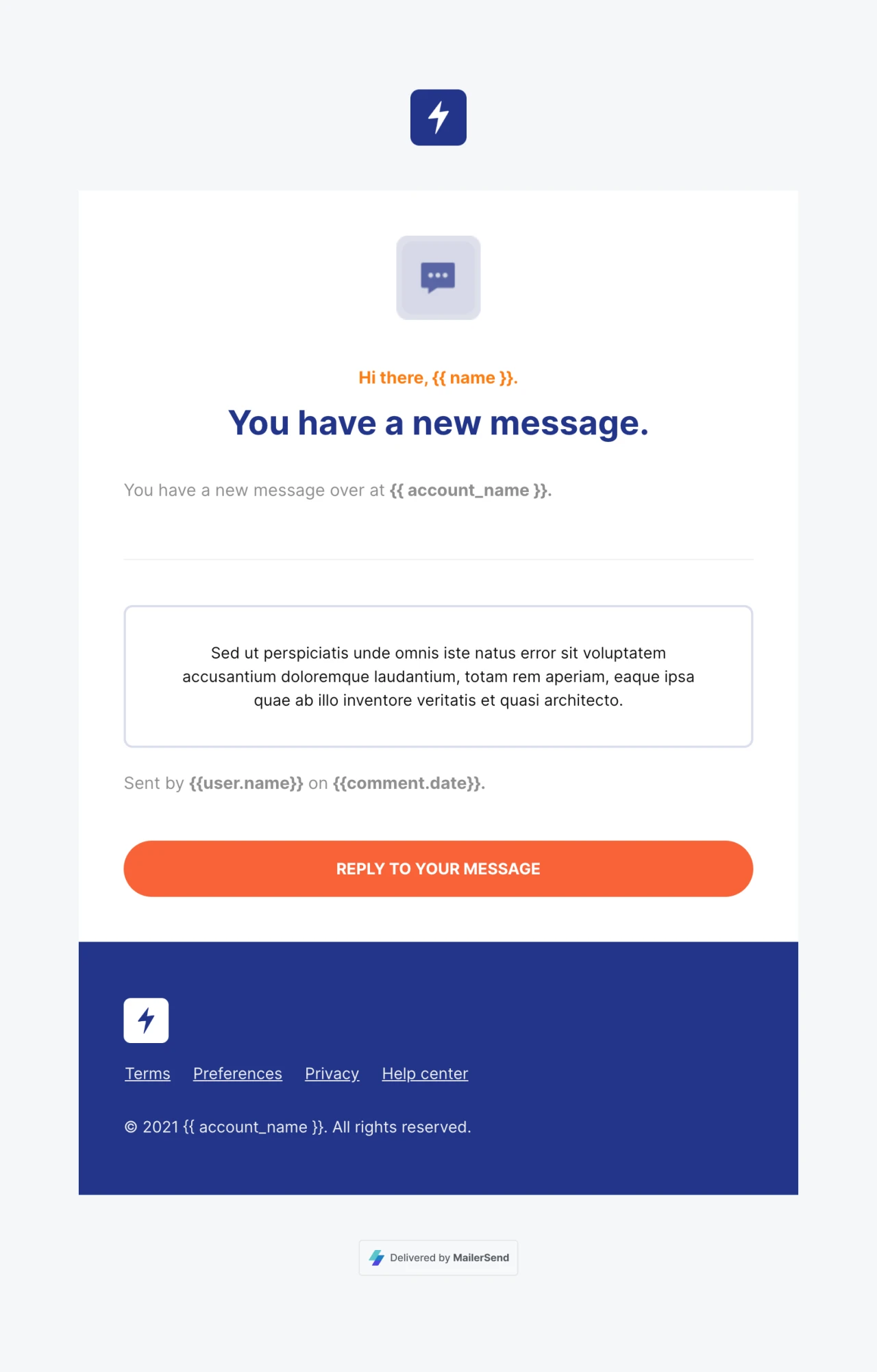 Comment notification