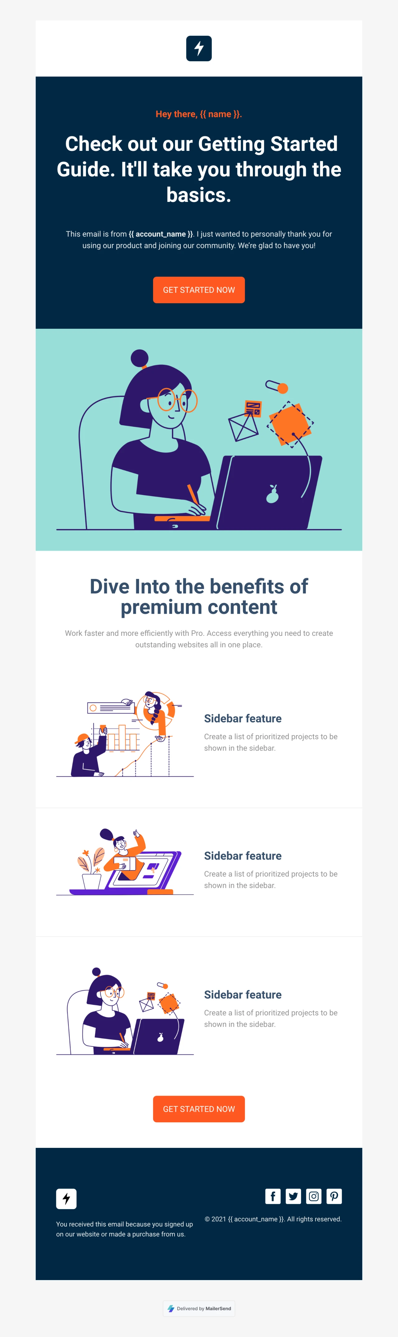 Getting started onboarding