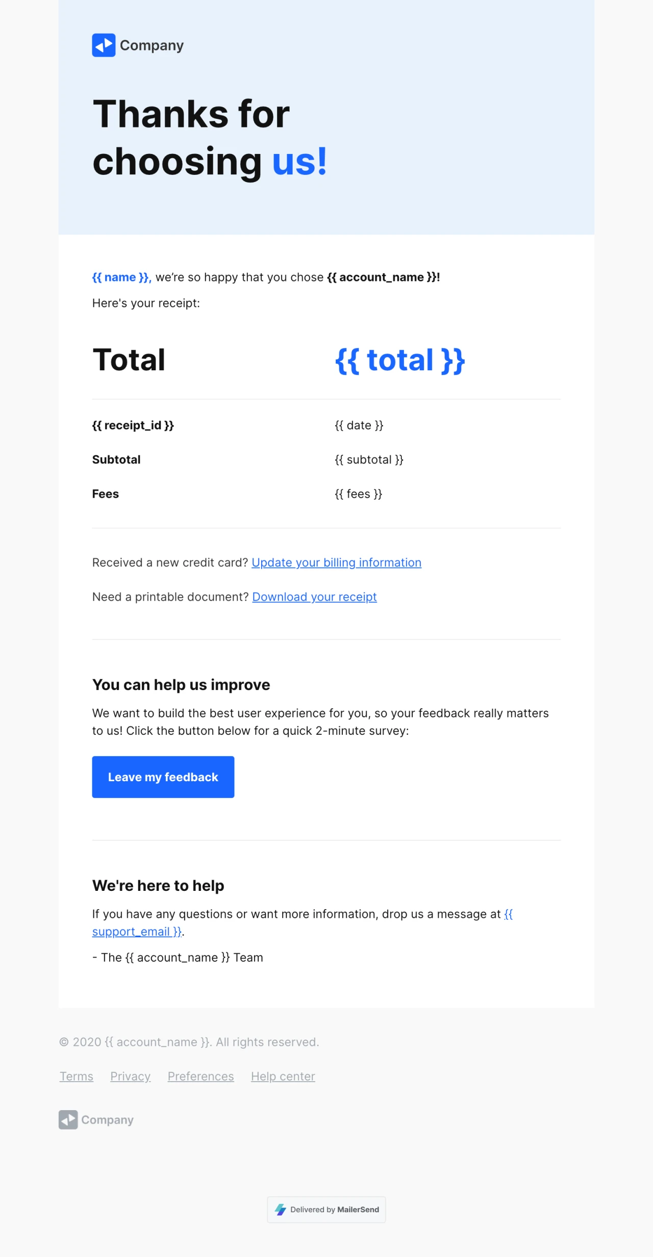 Invoice