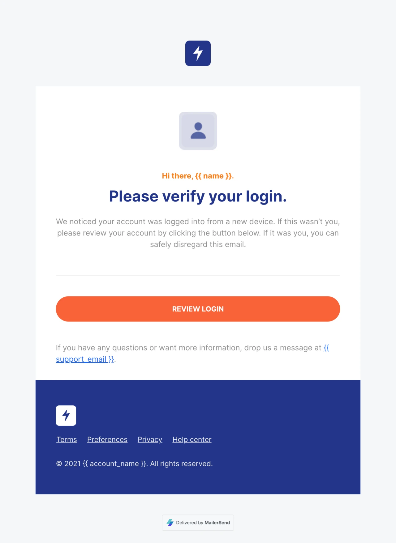 Login verification