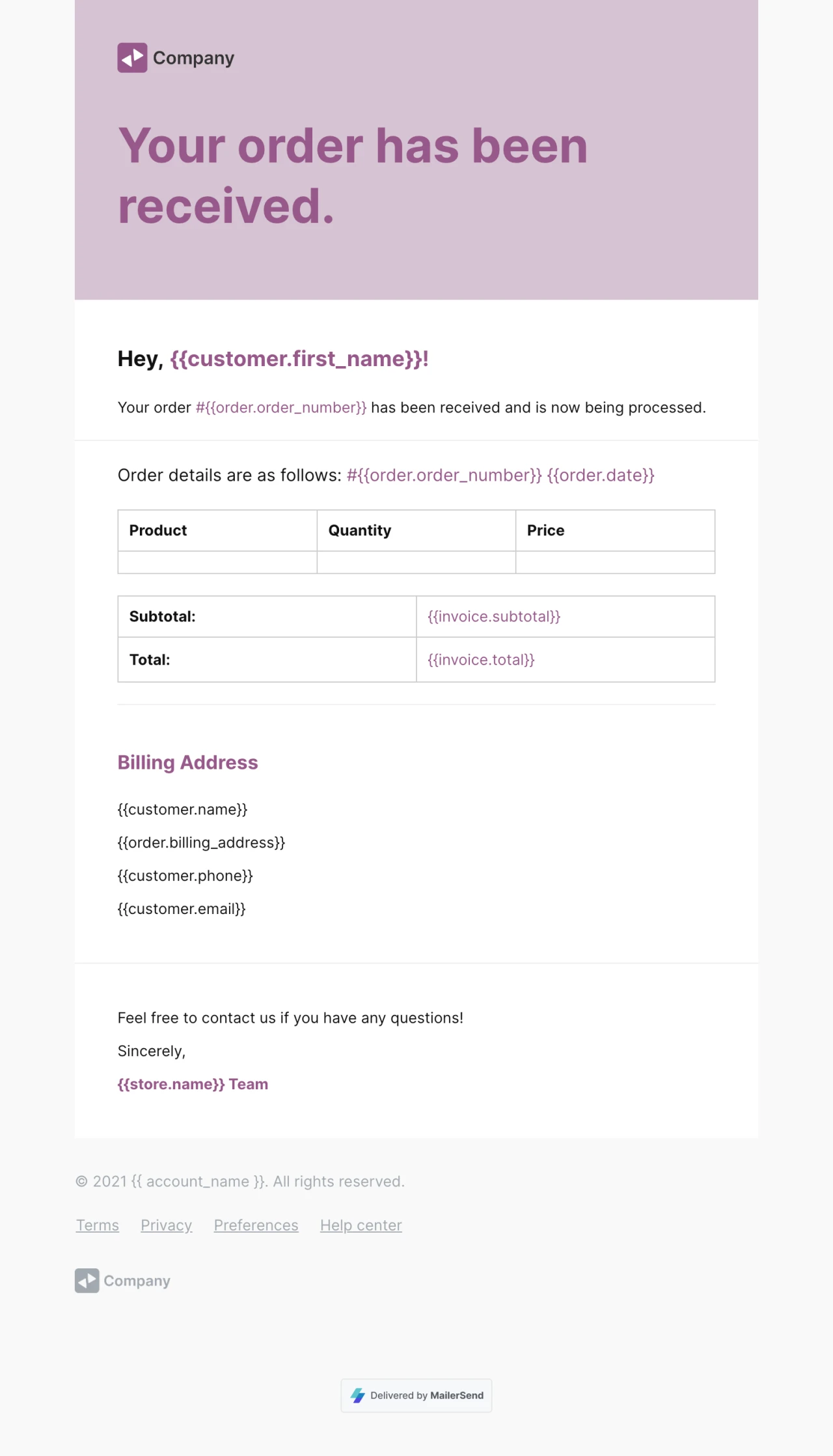 WooCommerce Order processing